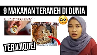 BIKIN MUAL - INILAH MAKANAN-MAKANAN ANEH DI DUNIA