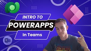 Intro to PowerApps in Teams | Building a Support Ticket App screenshot 1