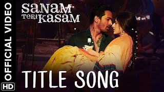 Video thumbnail of "Sanam Teri Kasam - Traduzione in Italiano - Amanti di Bollywood"