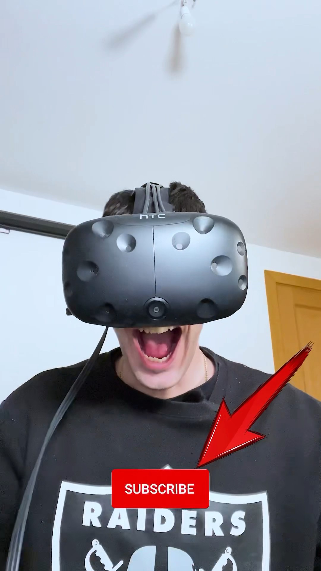 Makiman juega a GTA VR #gta #gtav #funny