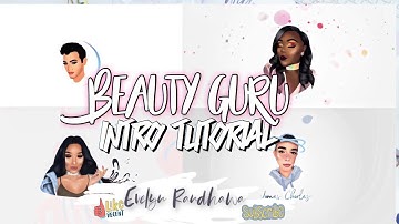 How to Make your own Beauty Guru Intro -  How I make my customised youtube Intro