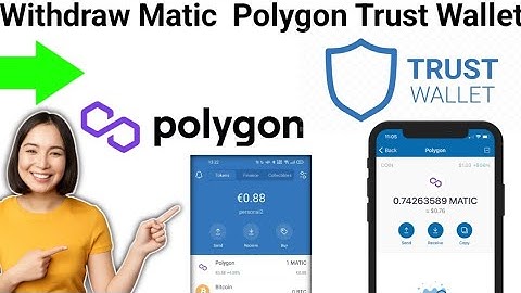 How To Withdraw Matic  (Polygon) from Trust Wallet (2024)