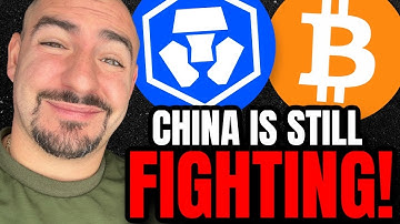 China Says “Crypto Is Illegal” (Can .01 Bitcoin Make You Rich?) Dead Cat BOUNCE!