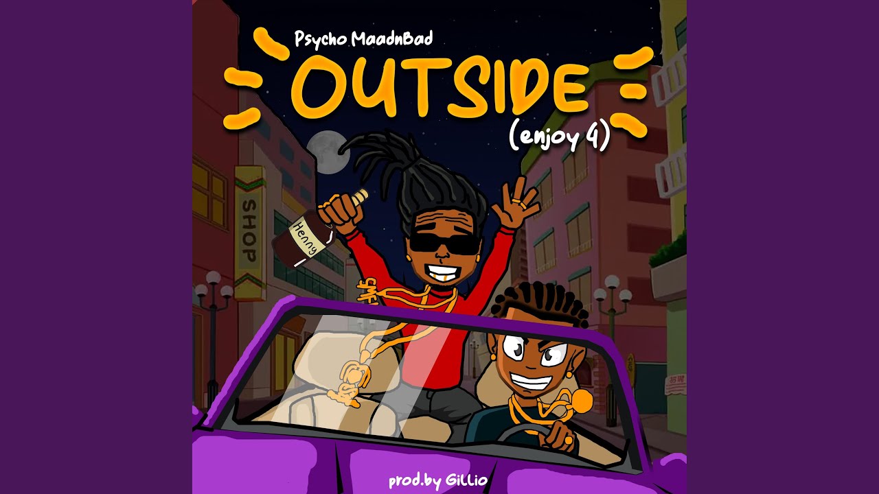 Outside