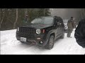 Jeep Renegade Snow Expedition