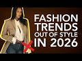 8 Fashion Trends Going Out Of Style In 2026