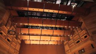 Hamer Hall's New Variable Acoustic Reflector