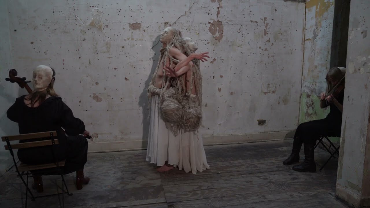 Doppelganger - Live Butoh Performance - IBA: SafeHouse 1, Peckham, London