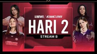🔴 [B Stream] LIVE |  DAY 2 | MLBB MWI at EWC26 Group Stage (ENG) screenshot 4