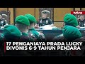 17 Prajurit TNI Penganiaya Prada Lucky Divonis 6-9 Tahun Penjara dan Dipecat