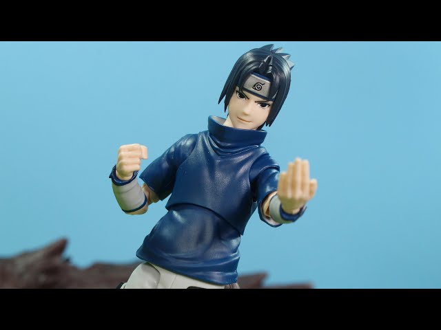 S.H.Figuarts Naruto Sasuke Uchiha -Ninja Prodigy of the Uchiha Clan  Bloodline