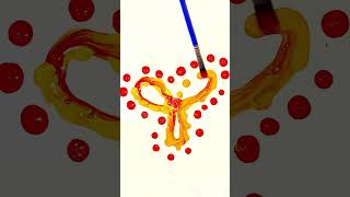 coloring mixing. #satisfying #relaxing #painting #creative #viral #shotsfeed  #asmr #art