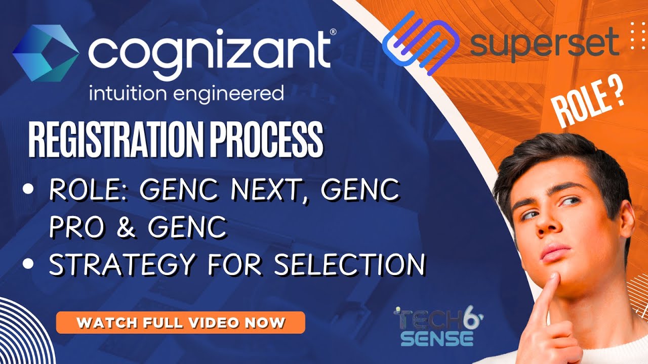 Cognizant 2026 | Registration Process | GenC, GenC Pro & GenC Next | On-Campus Hiring 