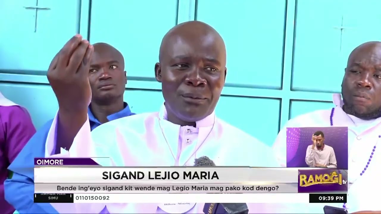 Sigand Legio Maria; Bende ing'eyo sigand kit wende mag Legio Maria? | #RamogiTV