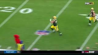 Packers Defensive Linemen Dean Lowry Takes A Jameis Winston Fumble 62 Yard For A Touch Down
