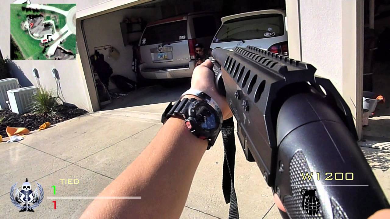Modern Warfare 4 FPS Live Action Gameplay