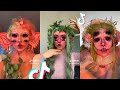 Twisted all my limbs for you - TikTok makeup trend (By melanie martinez)