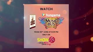 Hungama Music Bus on ShowBox, Apna Music Apna Swag