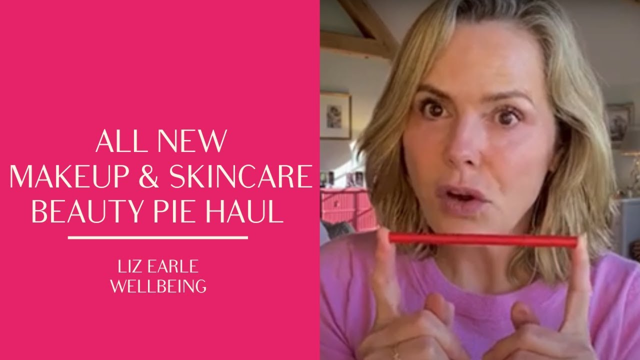 NEW BEAUTY PIE HAUL makeup and skincare for Winter 2022 Liz Earle Wellbeing YouTube