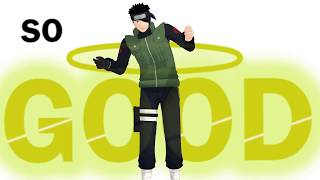 Jōnin Obito【MMD/DL】Troublemaker