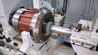 Supertec Cnc Delik İçi Taşlama Tezgahı - Gil 1000Cnc