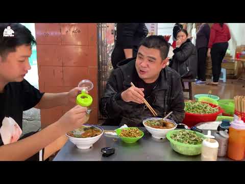 Video Food Tour Nam Định : Bún Sung Ngon Nuốt Lưỡi chợ Diên... - youtube