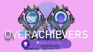 Storm Warning - OverAchievers podcast episode 29 (Risk of Rain 2)