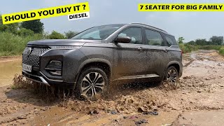 *5 Lakh Cheaper & More Features Than Harrier* 2024 MG Hector Plus Diesel
