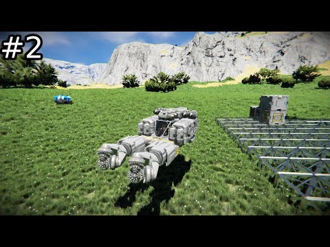 Building My First Mining Ship | Space Engineers | Game-Play - YouTube