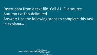 Microsoft 77-420 Exam Study Guide - (Exam Code) Braindumps Dumps4Download.in