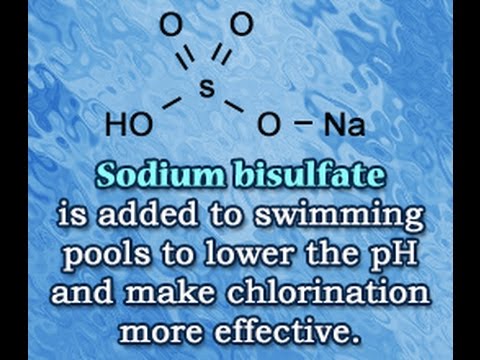 सोडियम बाइसल्फेट रासायनिक सूत्र गुण और उपयोग