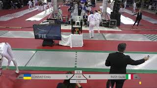 2025 95 T32 09 F E Individual Bogota COL GP GREEN RIZZI ITA vs CONRAD UKR