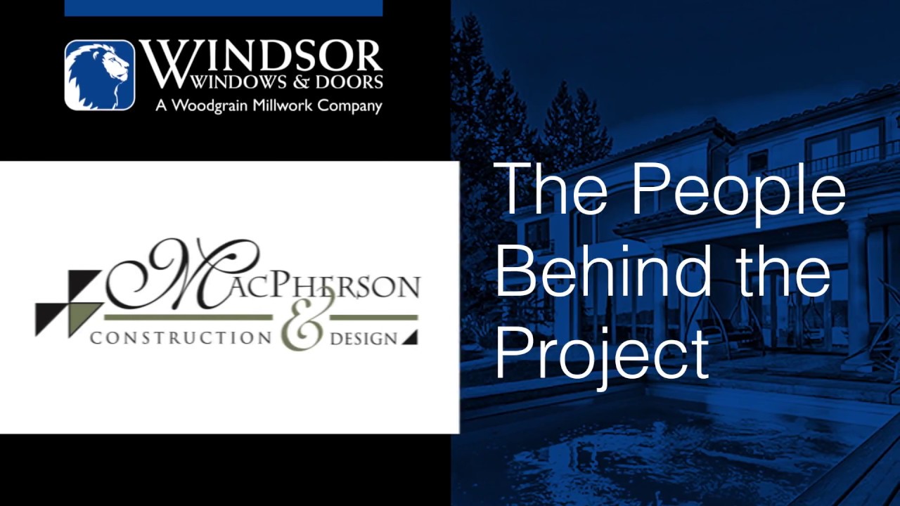 The People Behind The Projects Builder Roger Macpherson Youtube