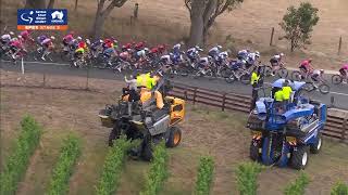 2025 Tour Down Under Men's Race Stage 3 Highlights