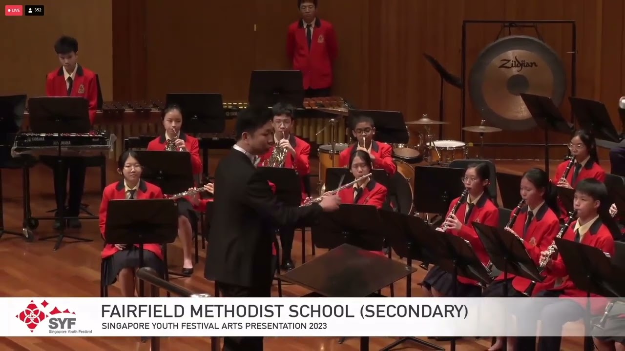 SYF 2023 - Fairfield Methodist School Symphonic Band - Tanah Di Bawah Angin