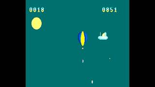 Acorn Archimedes - Balloon Invaders screenshot 3