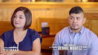 Outback Steakhouse || Operation Homefront :The Montez Family