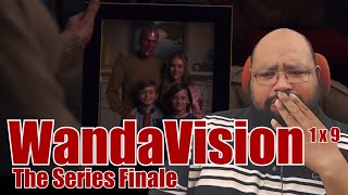 WandaVision 1x9 Finale Reaction: The Series Finale ● Marvel rips our hearts out 😭