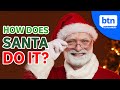 How Does Santa Deliver Presents in One Night? Explained for Kids (with Maths &amp; Science!) Mp3 Song