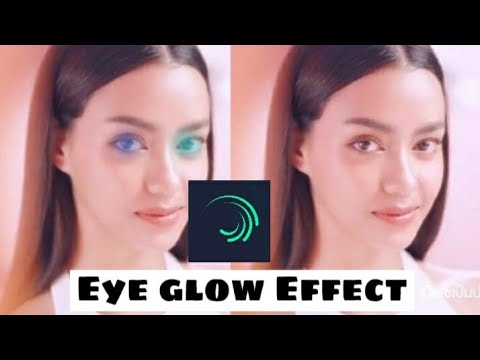 Eye Glow Effect on Alight Motion|Tutorial - YouTube