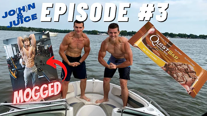 Trying the Quest Protein Bar | Is David Laid Actually 13% Body Fat?