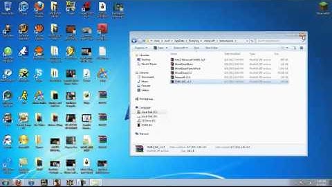 How to install texture packs in minecraft 1.7.3