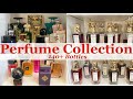 My Entire Perfume Collection 140 Bottles & How I Store Them | Designer Niche Perfume Collection