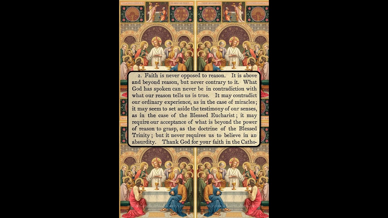 Faith and Reason  📖🎧