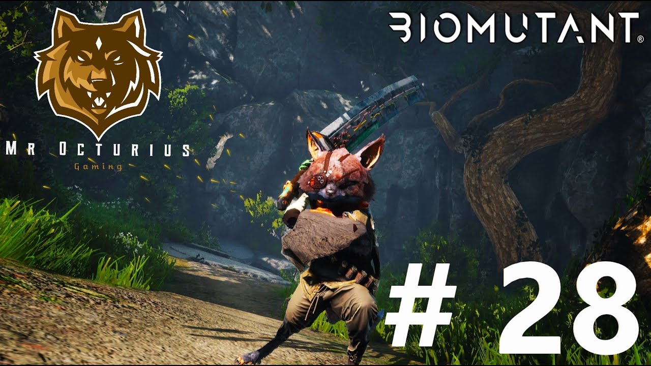 preparing for the last World Eater  (Biomutant with Mr. Octurius/Lets play Ep.28)
