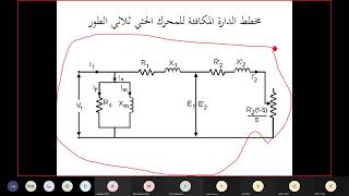 4.06: حساب تيار و عزم المحركات الحثية ثلاثية الطور