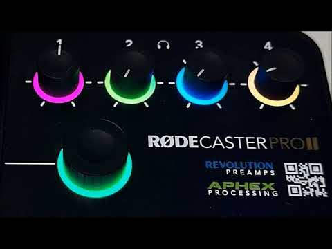 Rodecaster Pro II Masterclass - Ultimate Tutorial Guide 2023 - Setup  Instructions 