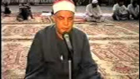 تلاوات نادرة للشيخ عثمان الشبراوى .4