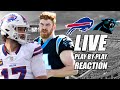 Live Play-by-Play: Buffalo Bills vs Carolina Panthers 🏈 - Real-Time Reactions
