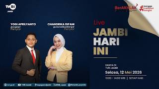 JAMBI HARI INI | Edisi 12 Mei 2026#jhi#News#WorldCup2026DiTVRI#TVRIJambi#MediaPemersatuBangsa